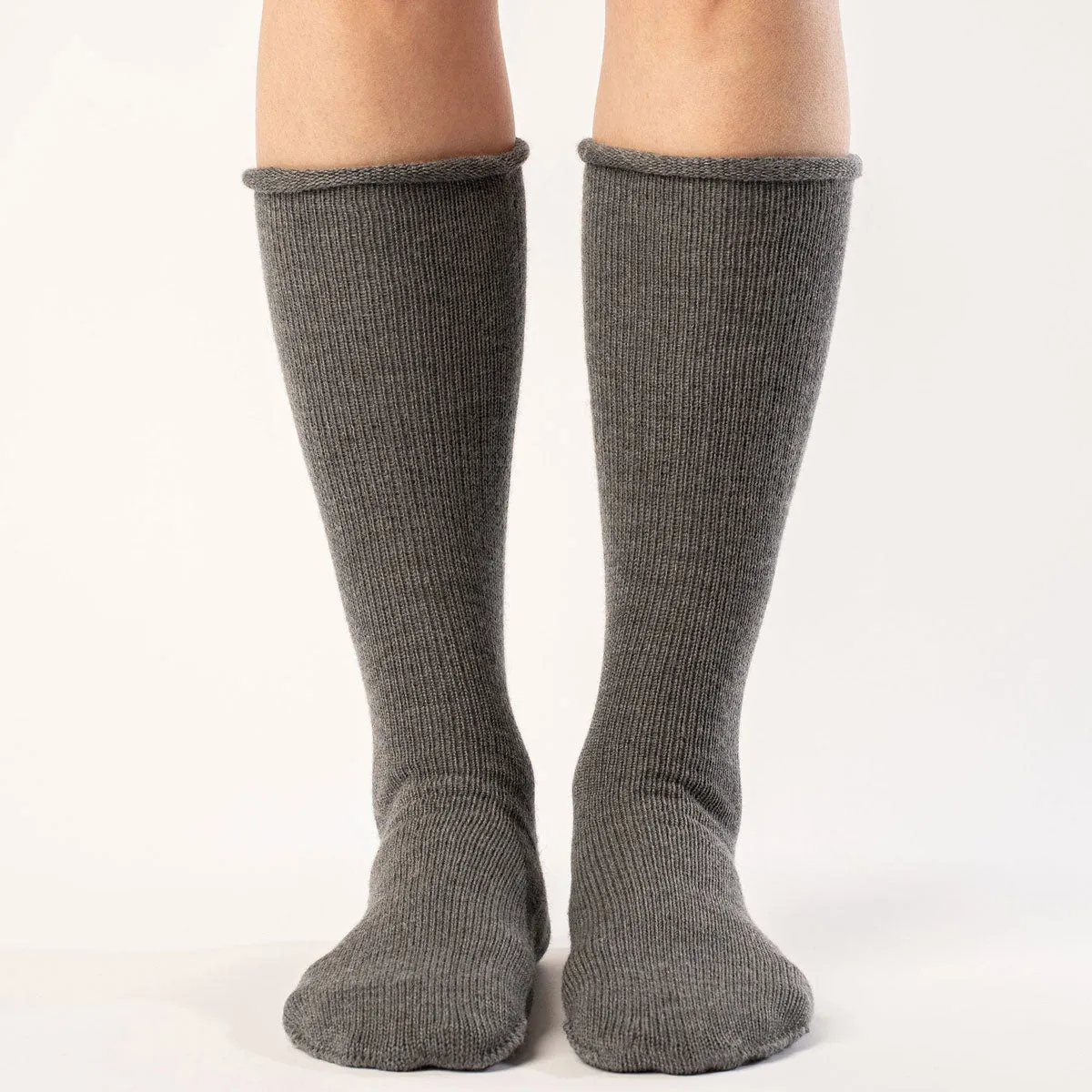 MENIQUE Knit 100% Merino Wool Womens Socks