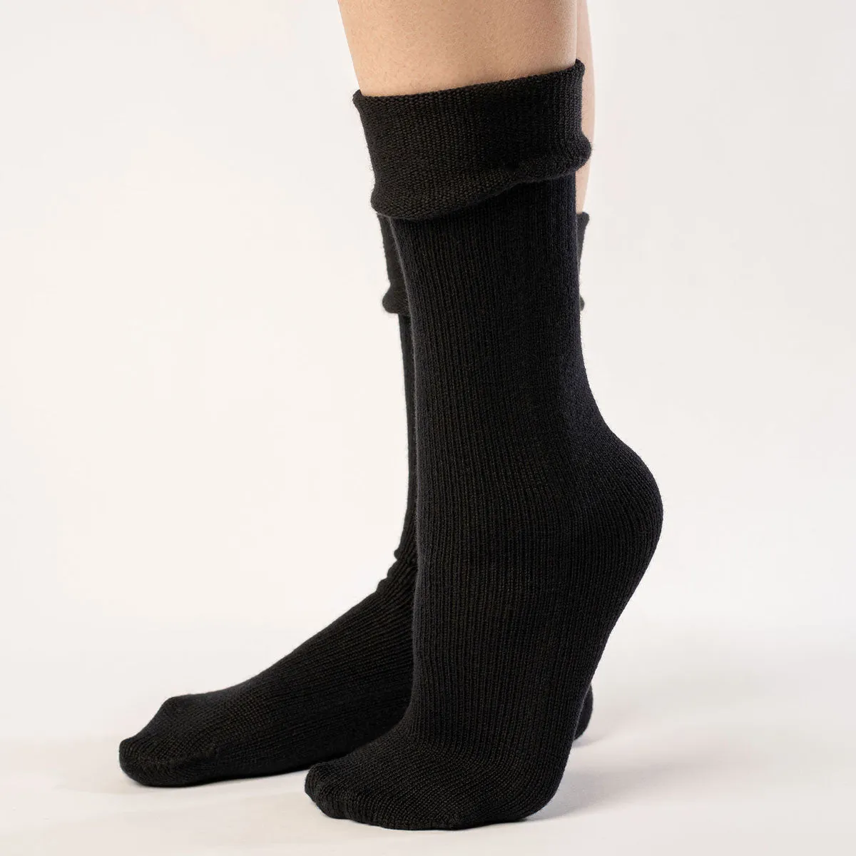 MENIQUE Knit 100% Merino Wool Womens Socks