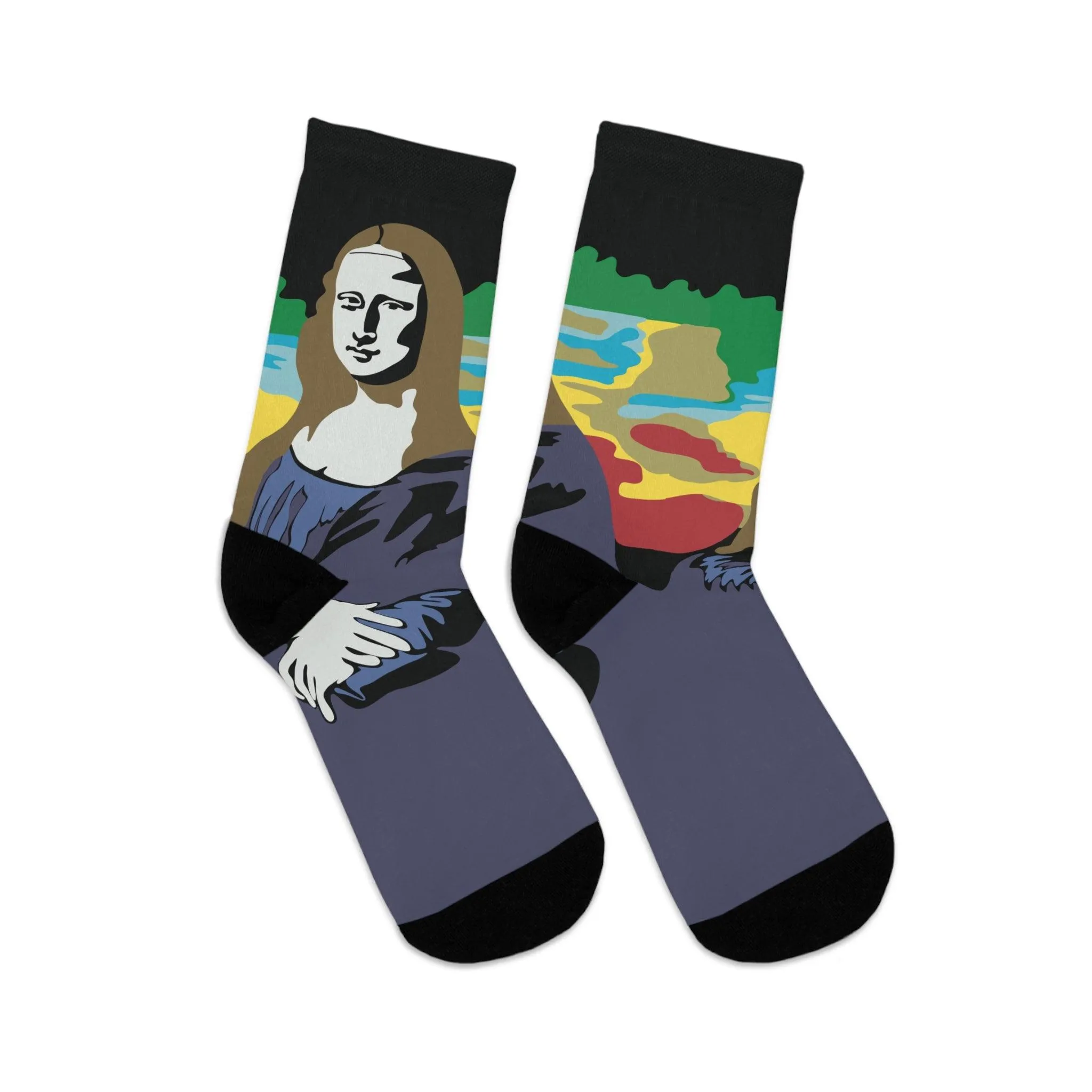 Mona Lisa Socks