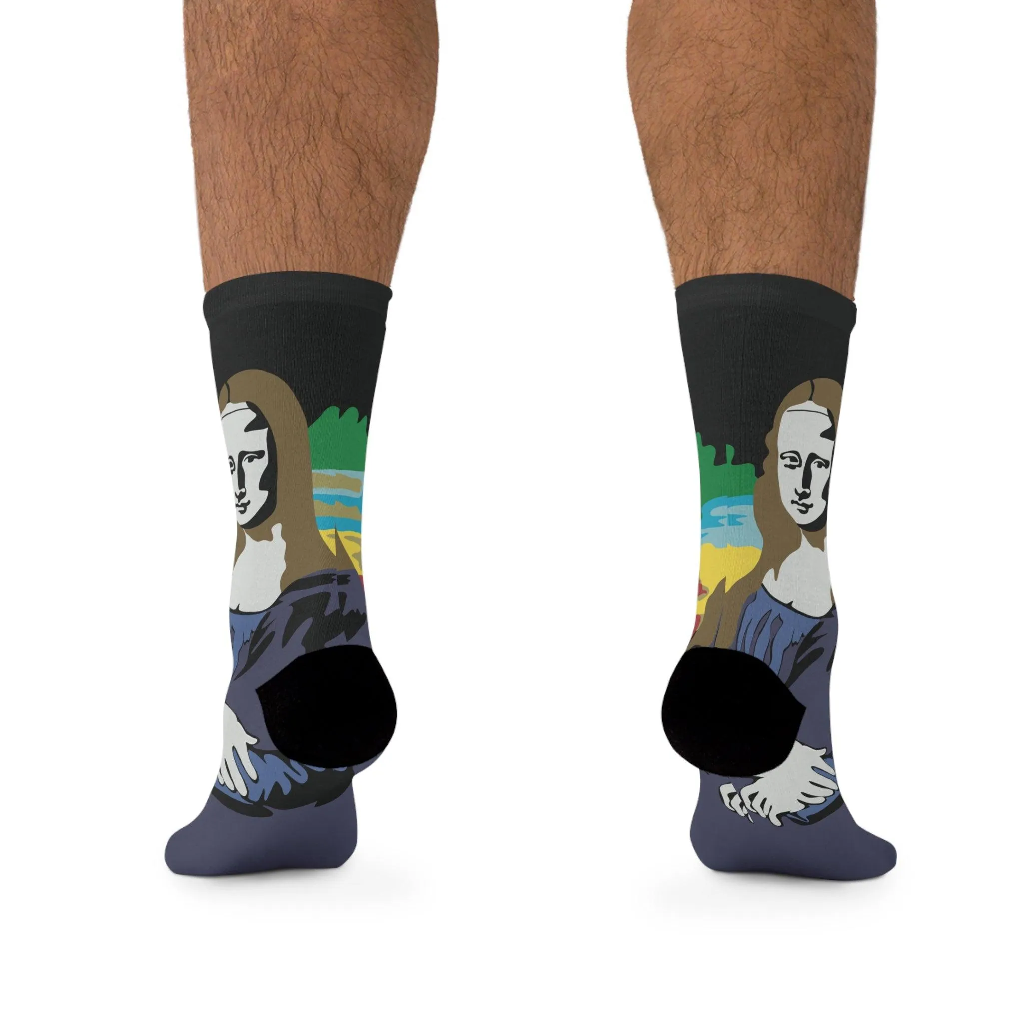 Mona Lisa Socks