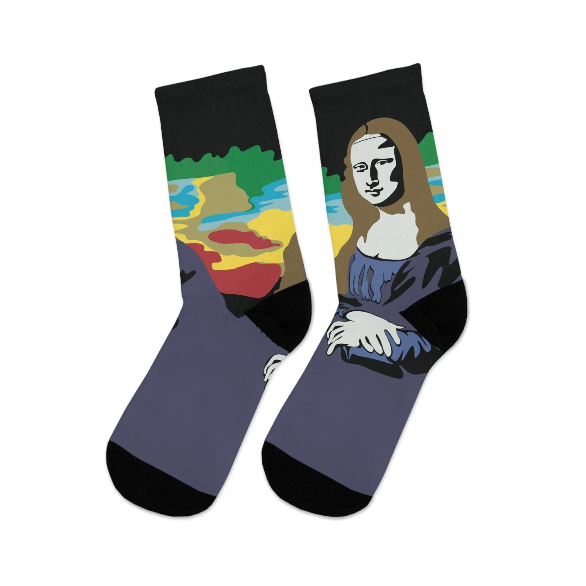 Mona Lisa Socks