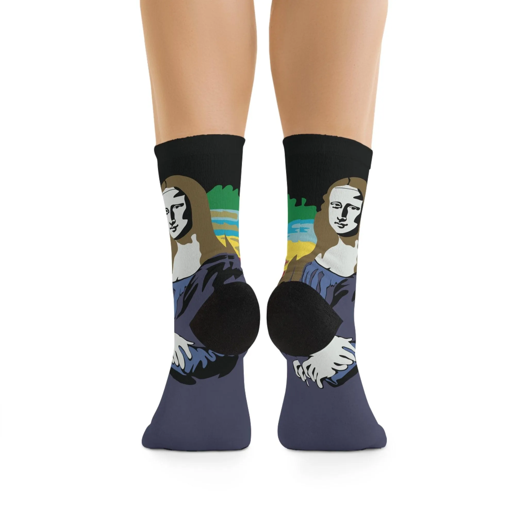 Mona Lisa Socks