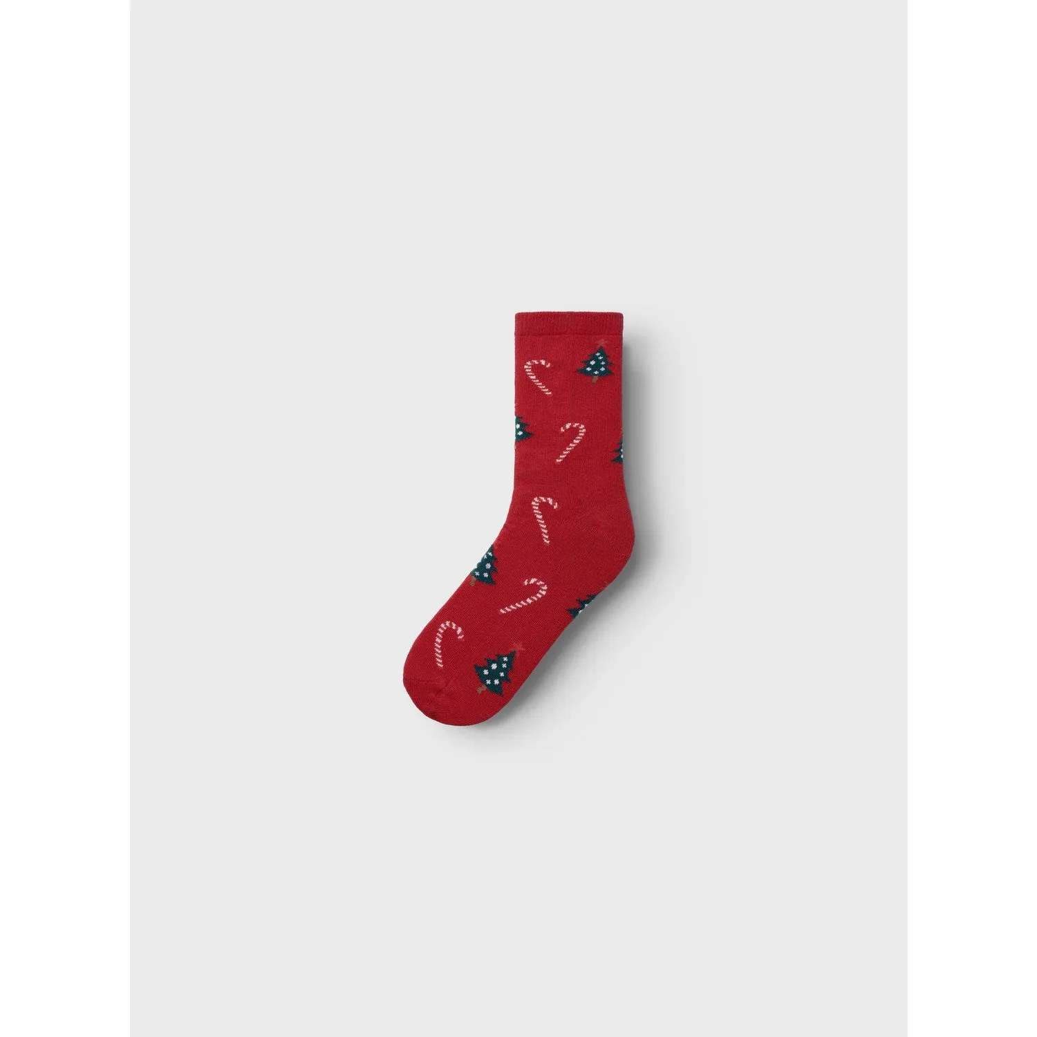 Name It Dark Sapphire Jester Red Richristmas 3-pack Socks