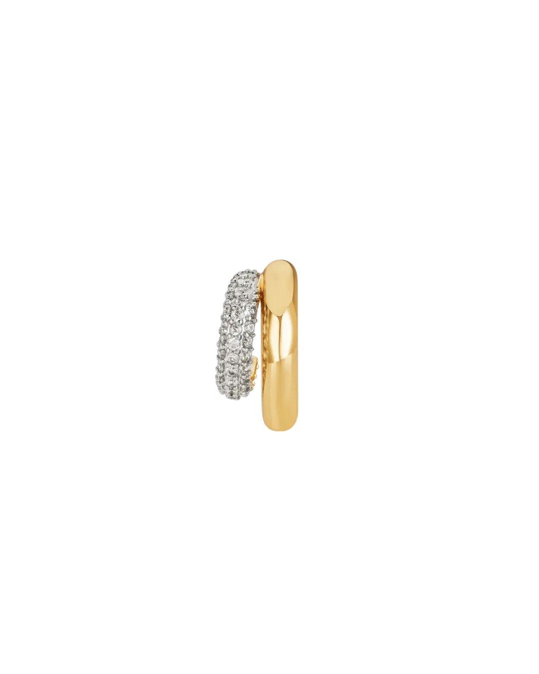 Nyla Pave Ear Cuff Right