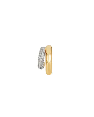 Nyla Pave Ear Cuff Right