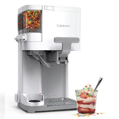 Open Box - Cuisinart Mix It In Soft Serve Ice Cream Maker - ICE-48