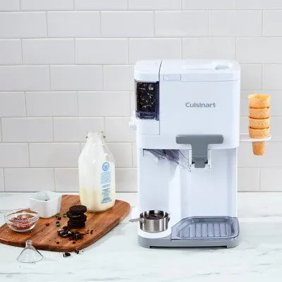 Open Box - Cuisinart Mix It In Soft Serve Ice Cream Maker - ICE-48