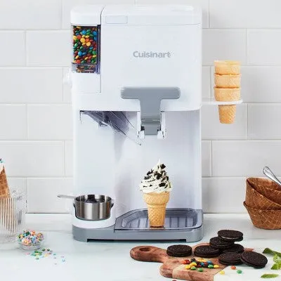 Open Box - Cuisinart Mix It In Soft Serve Ice Cream Maker - ICE-48