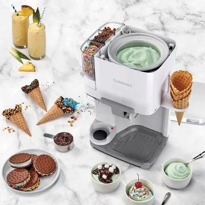 Open Box - Cuisinart Mix It In Soft Serve Ice Cream Maker - ICE-48