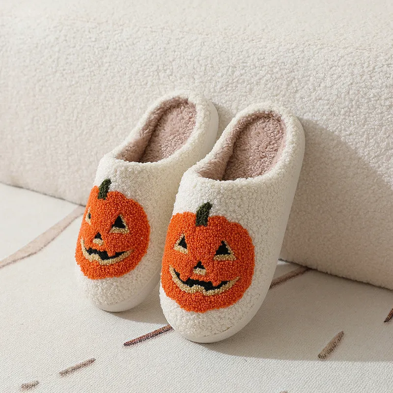 Owlkay Plush Warm  Soft Slippers