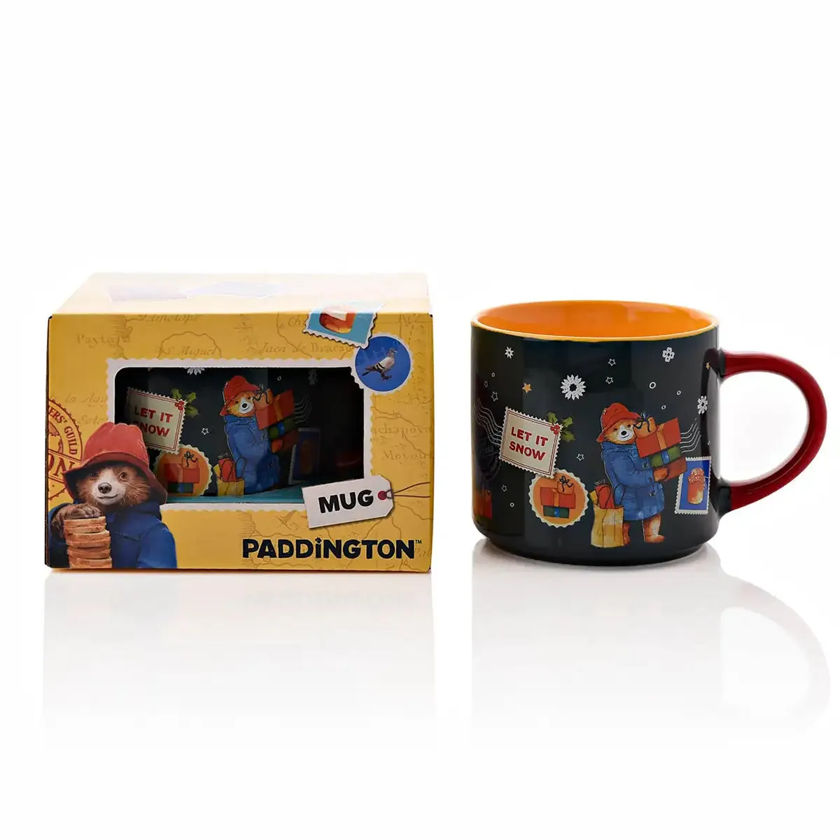 Paddington Christmas Ceramic Mug