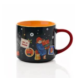 Paddington Christmas Ceramic Mug