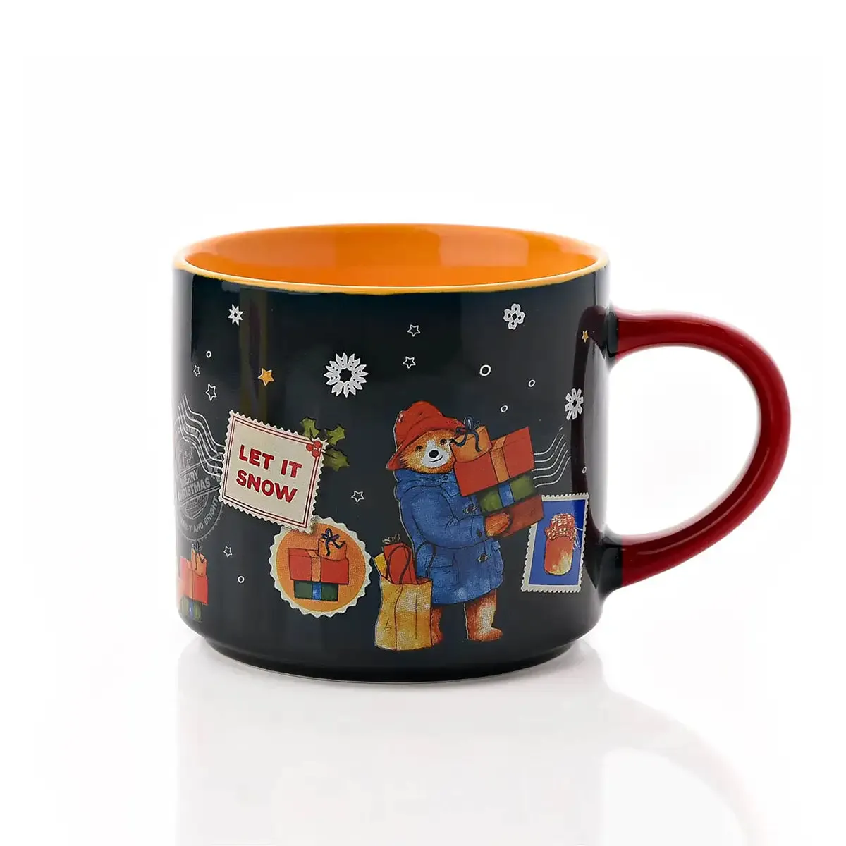 Paddington Christmas Ceramic Mug