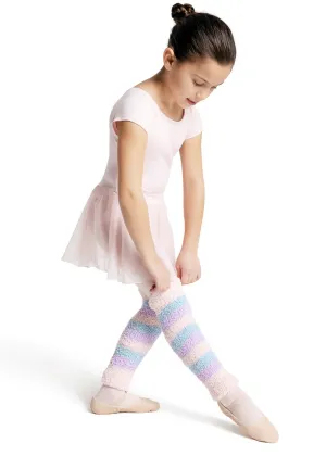 Pamper Striped Legwarmers (12")