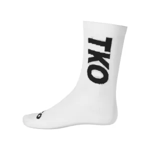 PAS NORMAL STUDIOS TKO Mechanism Socks SS24 - White