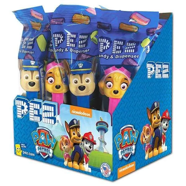 Paw Patrol Pez Dispensers