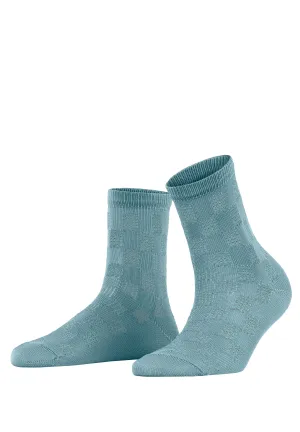 Purity Sso Short Socks | Powder Blue 46089-6248