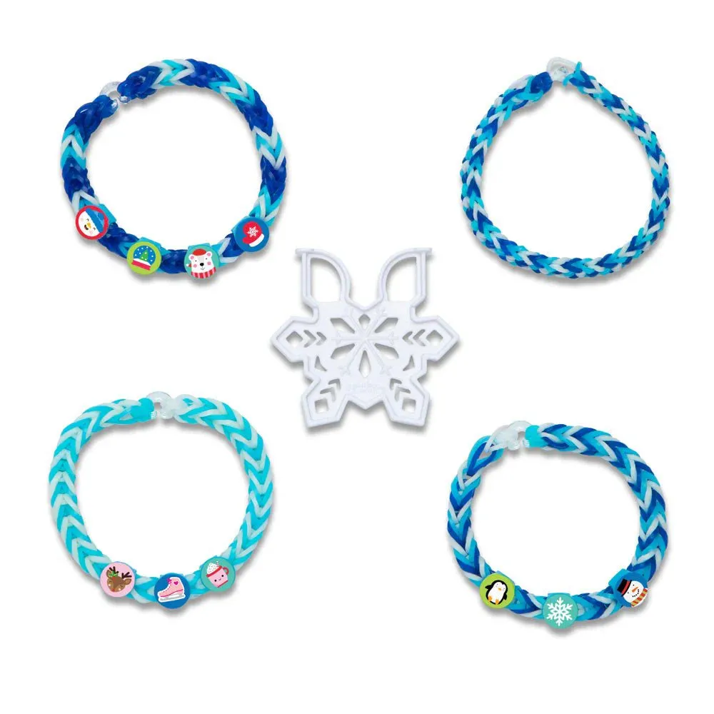 Rainbow Loom® Beadmoji™ Bracelet Snowman Kit