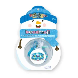 Rainbow Loom® Beadmoji™ Bracelet Snowman Kit