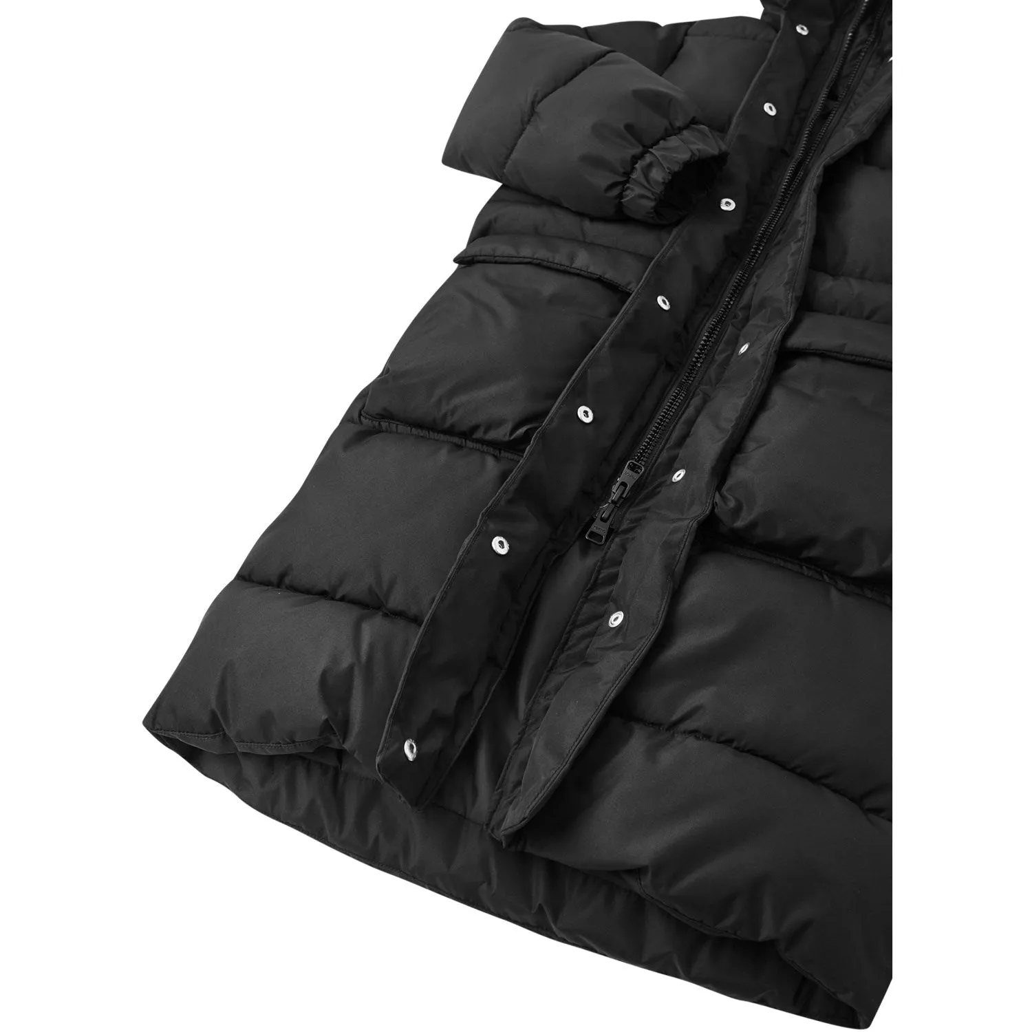 Reima Black Winter Jacket Kumpula