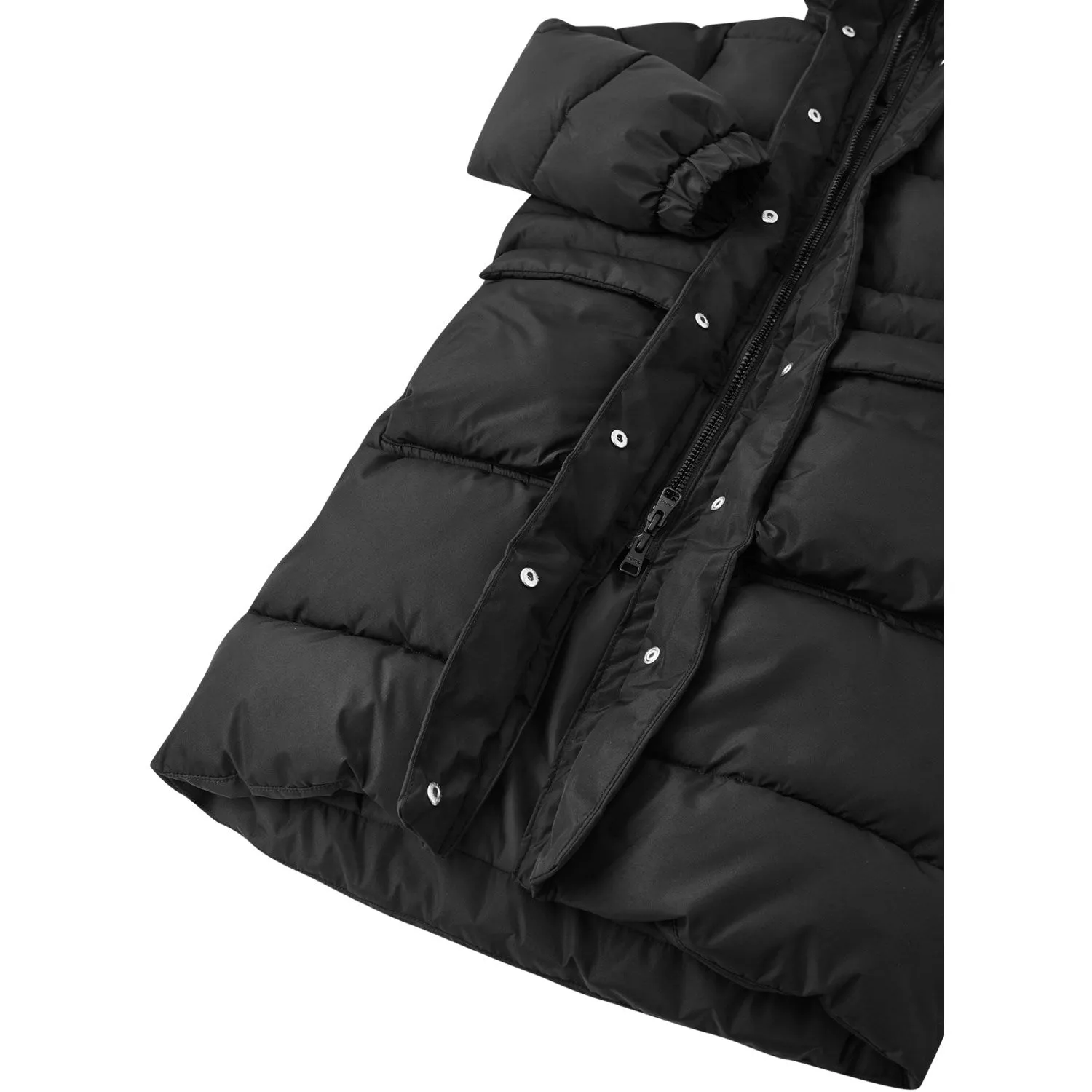 Reima Black Winter Jacket Kumpula