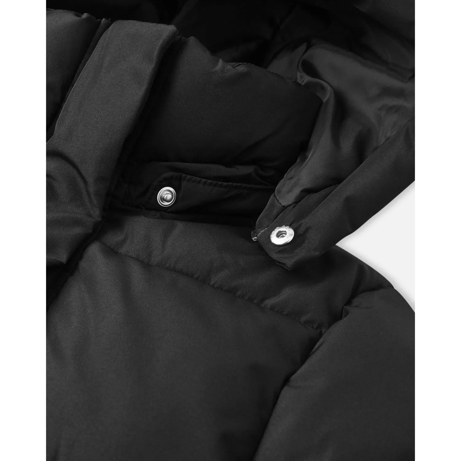 Reima Black Winter Jacket Kumpula