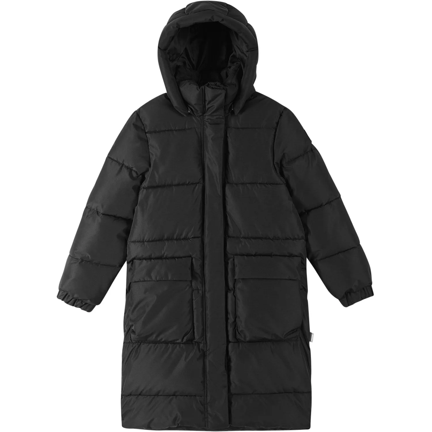 Reima Black Winter Jacket Kumpula