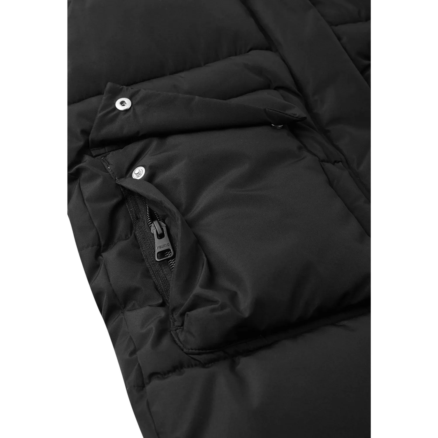 Reima Black Winter Jacket Kumpula