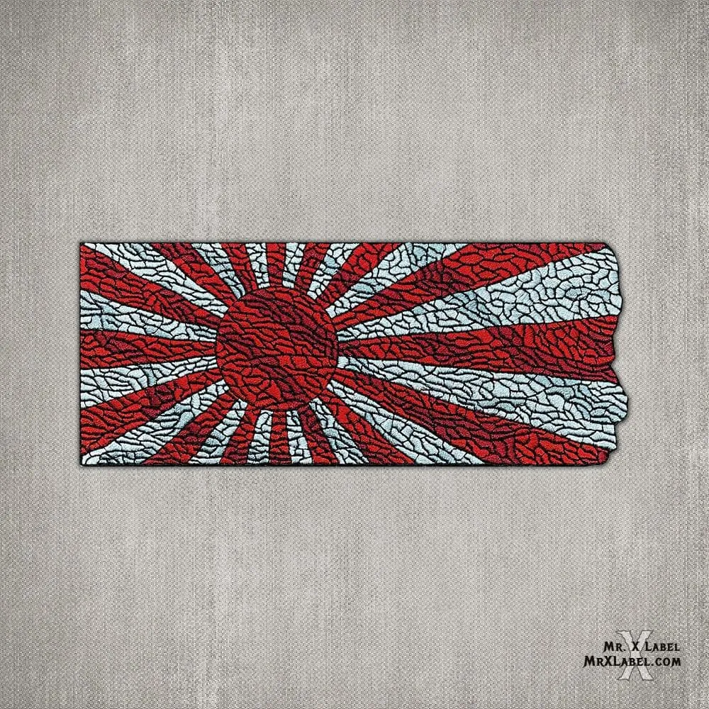 Rising Sun Flag Patch