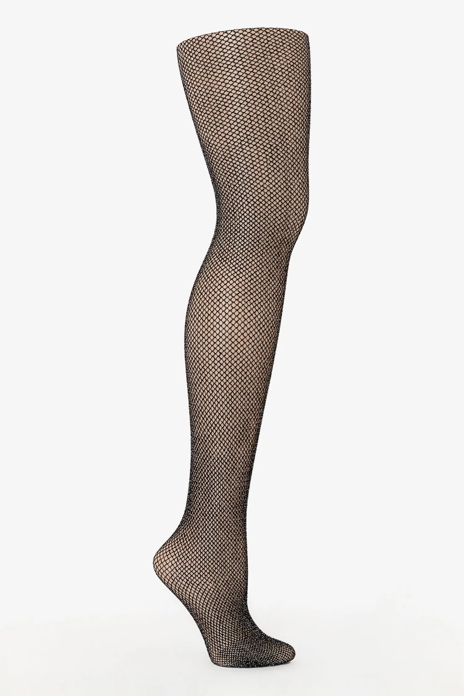 RN-PHFNL - Lurex Fishnet Tights