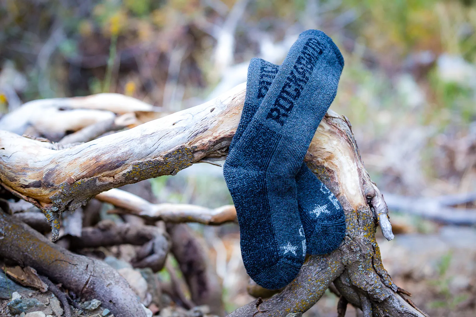 Rockagator MERINO Wool Ultra Boot Cushion Hiking Socks