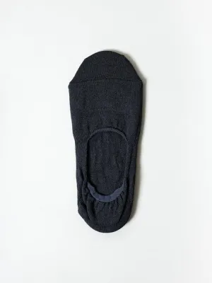 Sasawashi No-Show Socks, Charcoal