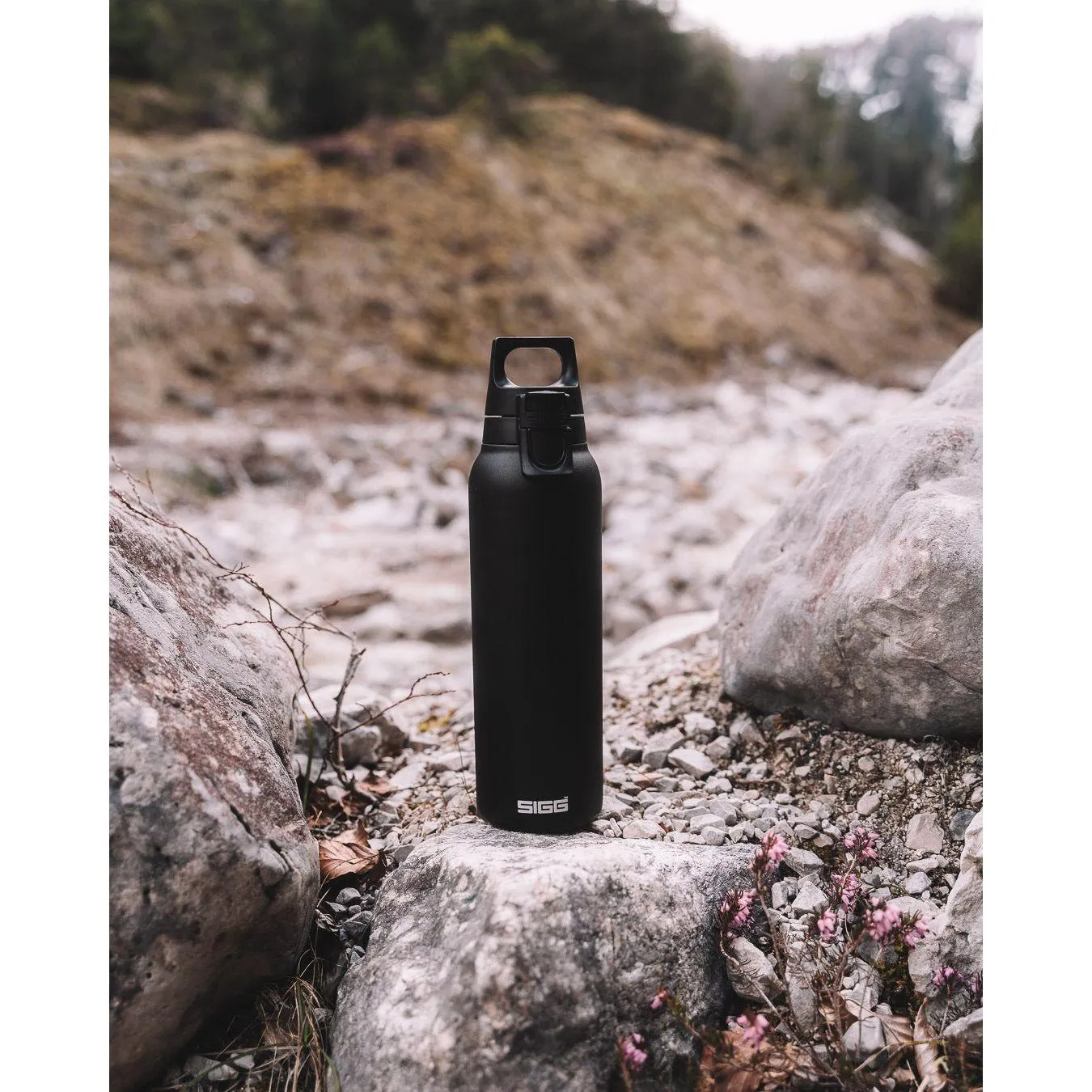 Sigg Thermo Flask Hot & Cold ONE 0.55L - Light Black