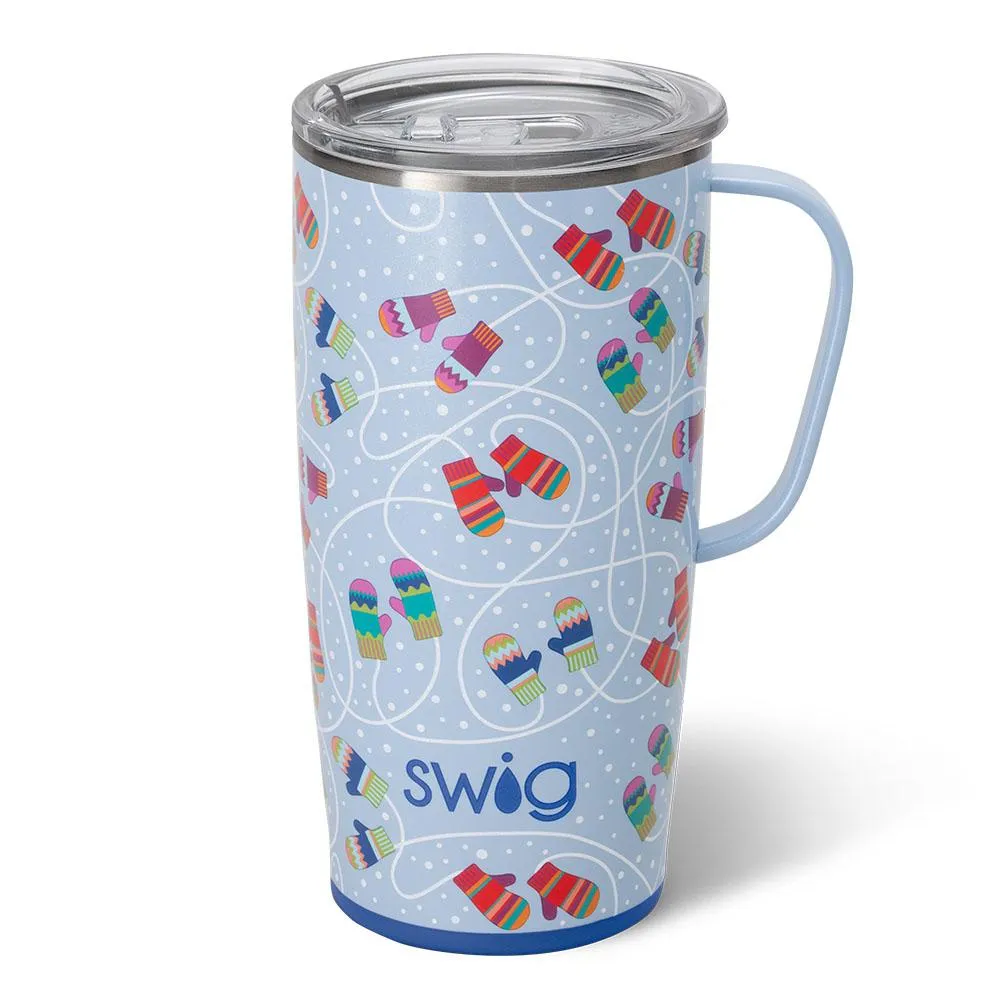 Snow Day Travel Mug 22oz