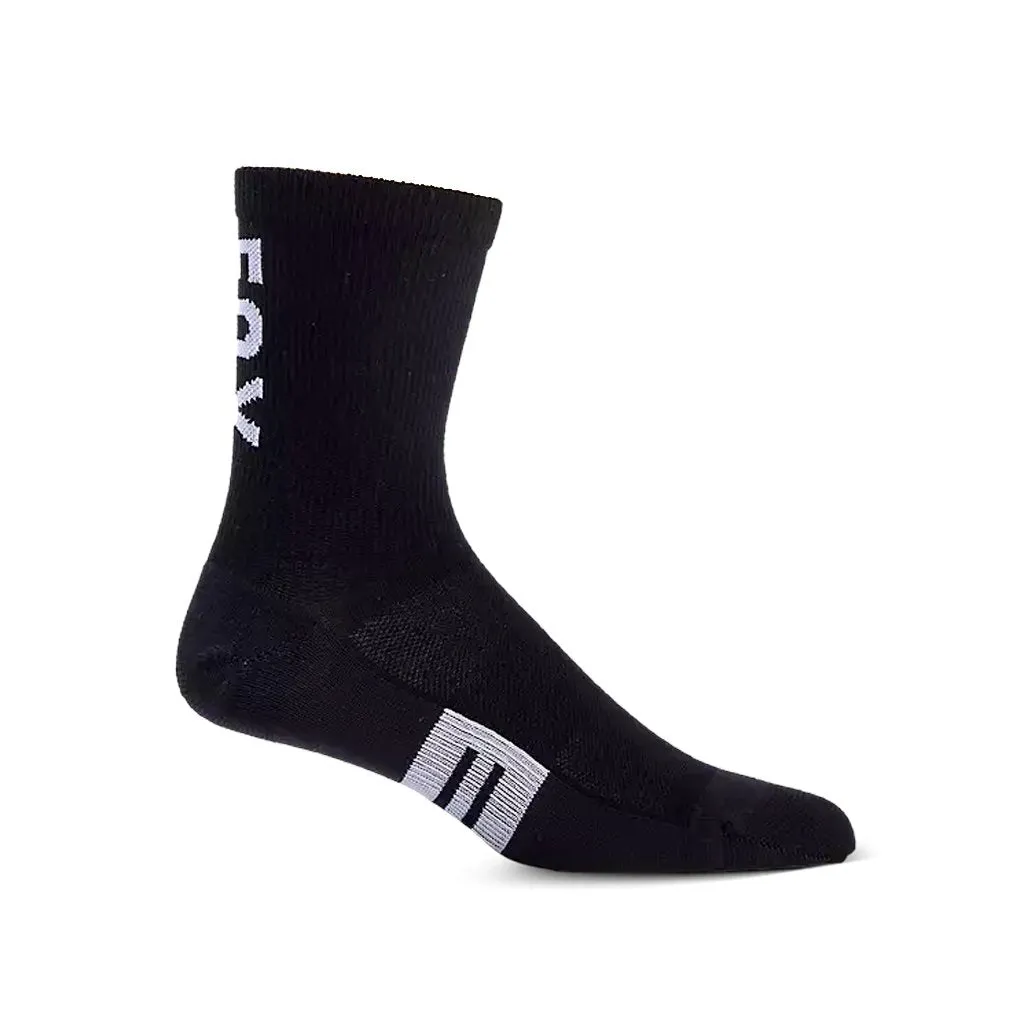 Socks Fox Flexair Merino 6'' - Black