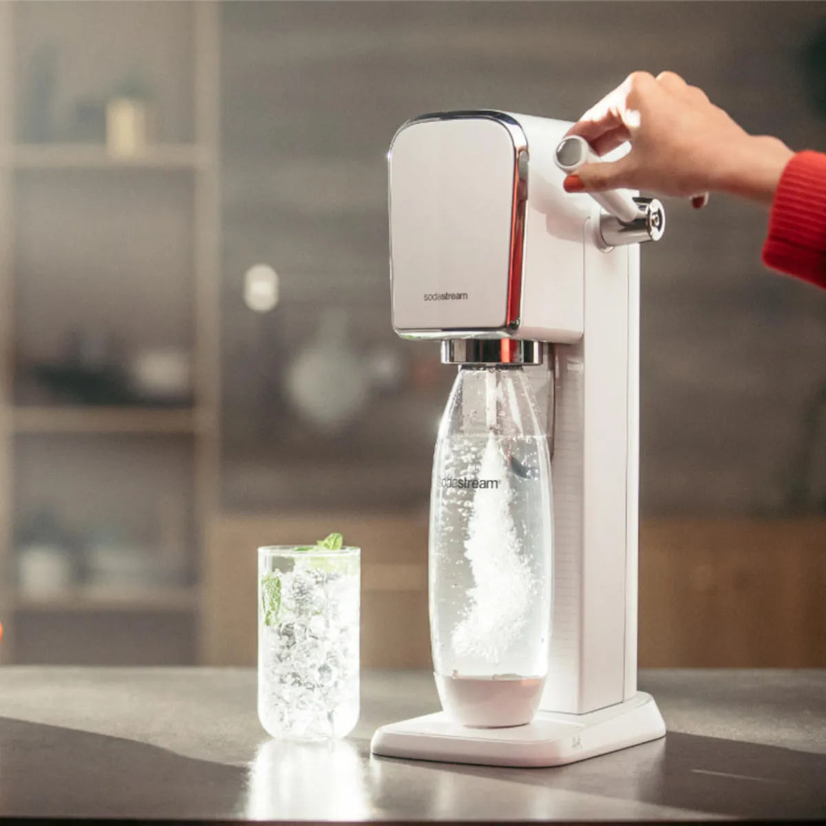 SodaStream Art Sparkling Water Maker White