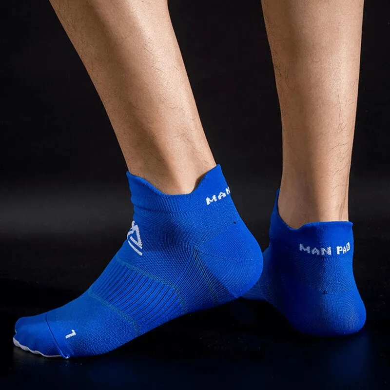 Sports Breathable Elastic Lightweight Low-Rise Socks - SF1131