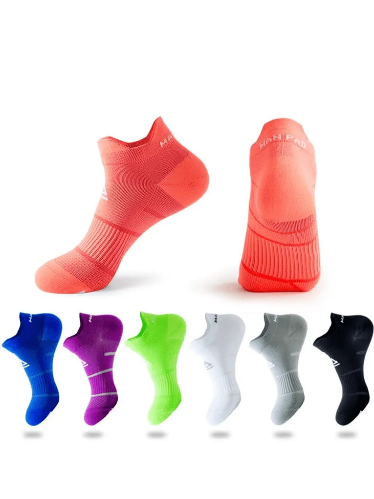 Sports Breathable Elastic Lightweight Low-Rise Socks - SF1131