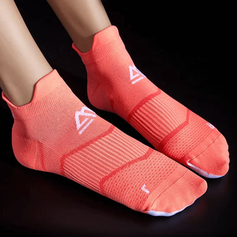 Sports Breathable Elastic Lightweight Low-Rise Socks - SF1131