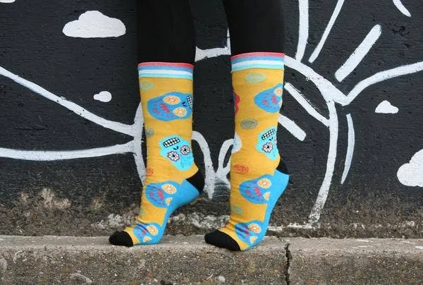 Sugar Skulls Socks