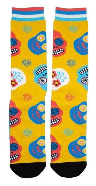 Sugar Skulls Socks