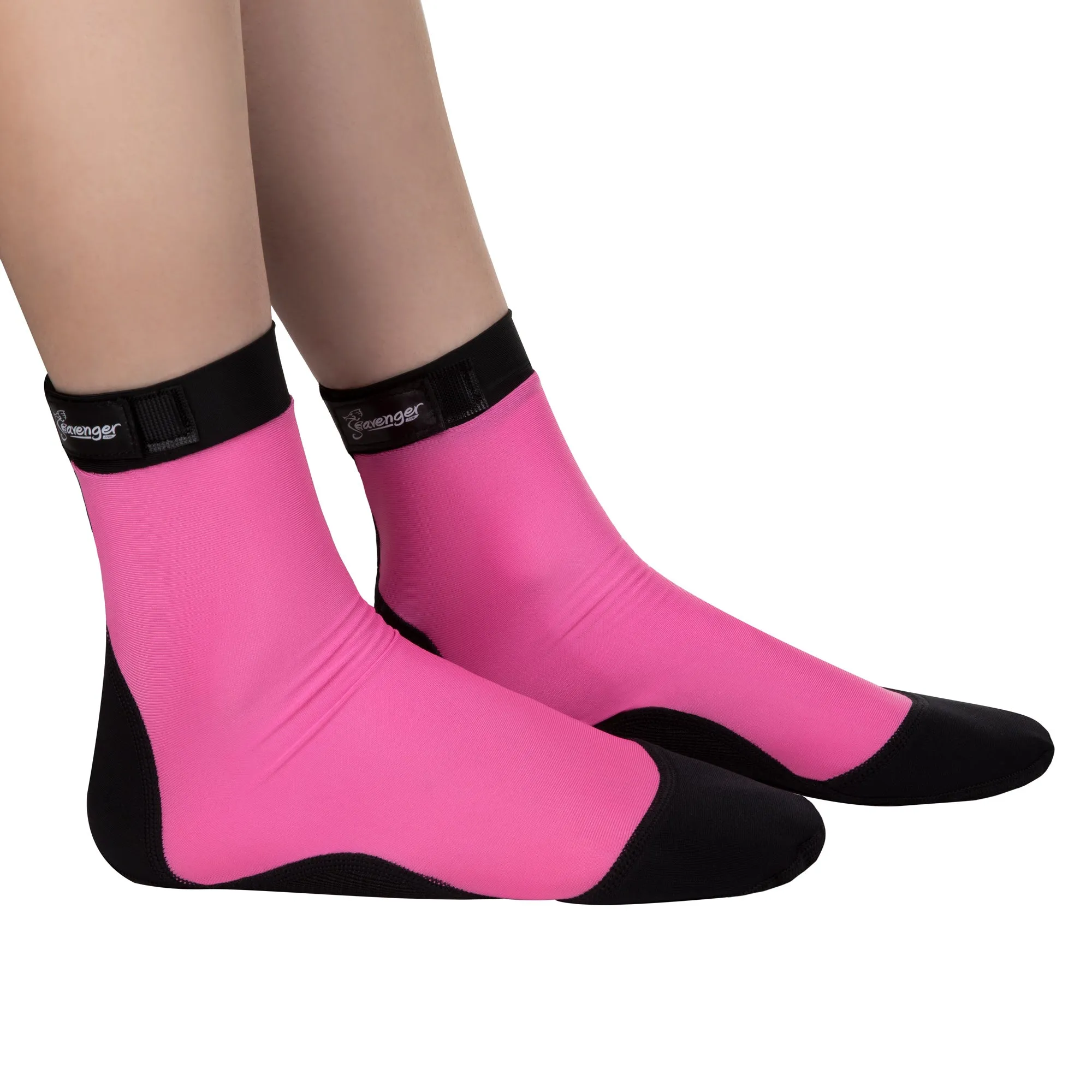 Tall SeaSnug Beach Socks - Pink