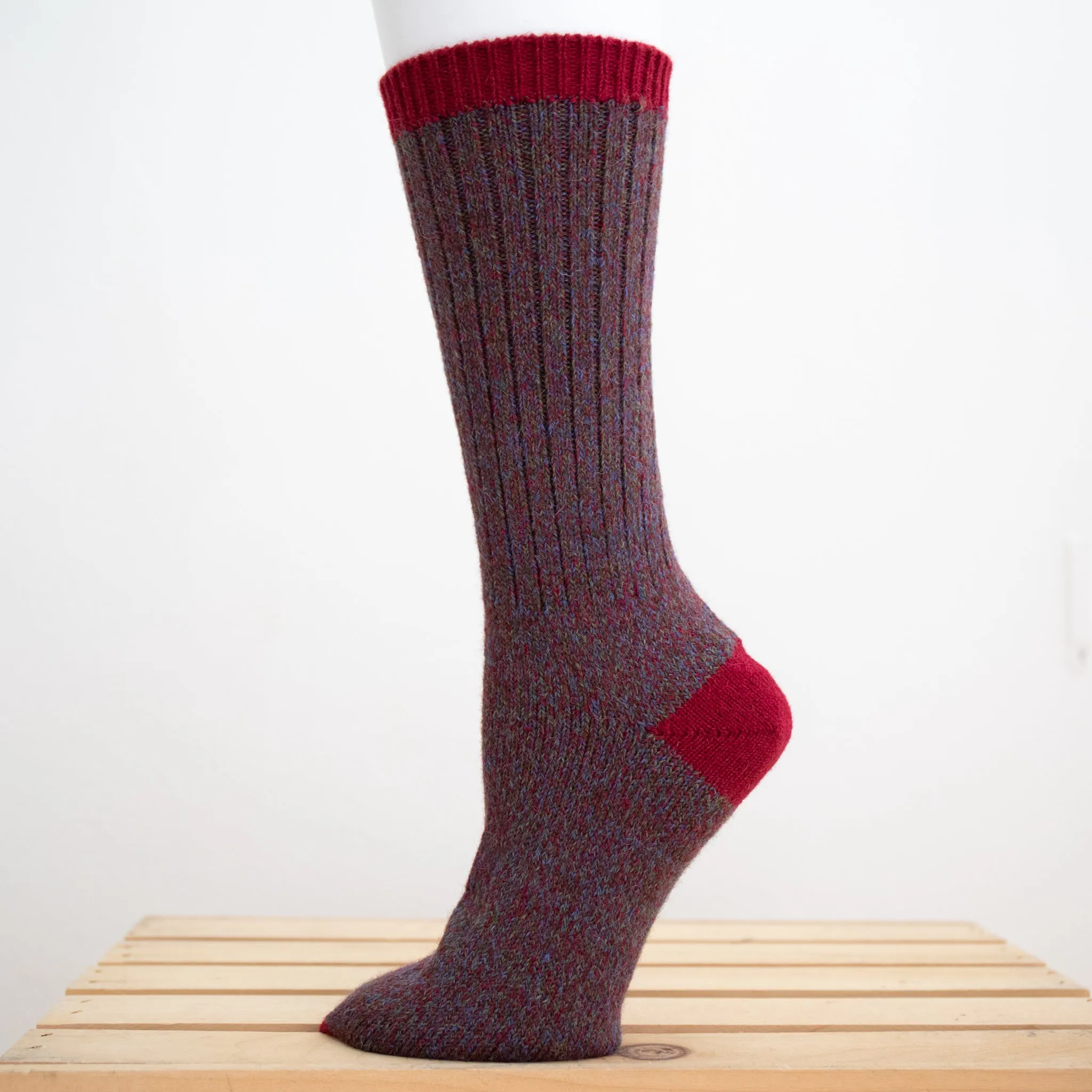 Tey-Art Quattro Alpaca Socks