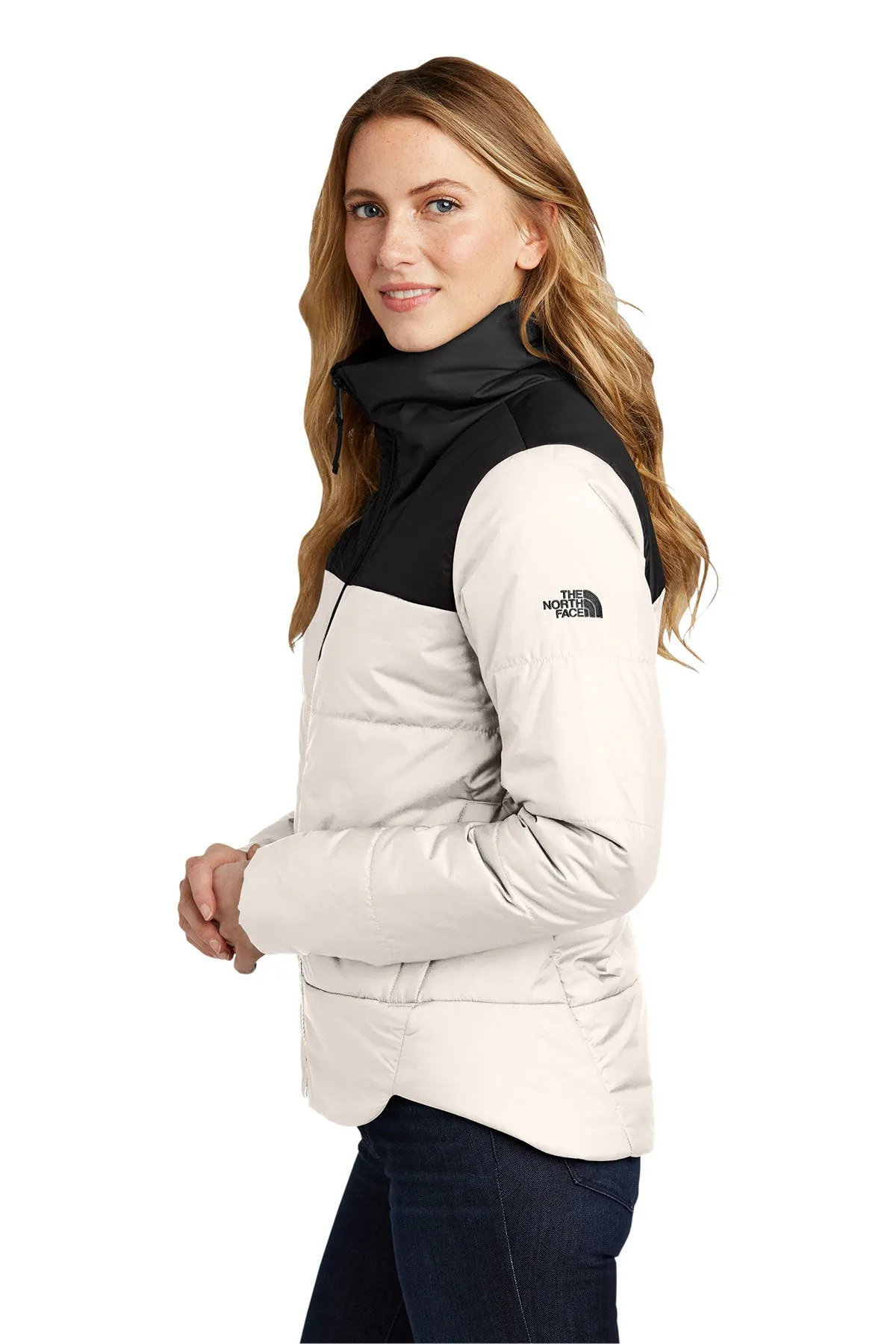 The North Face Ladies Everyday Insulated Jacket, Vintage White