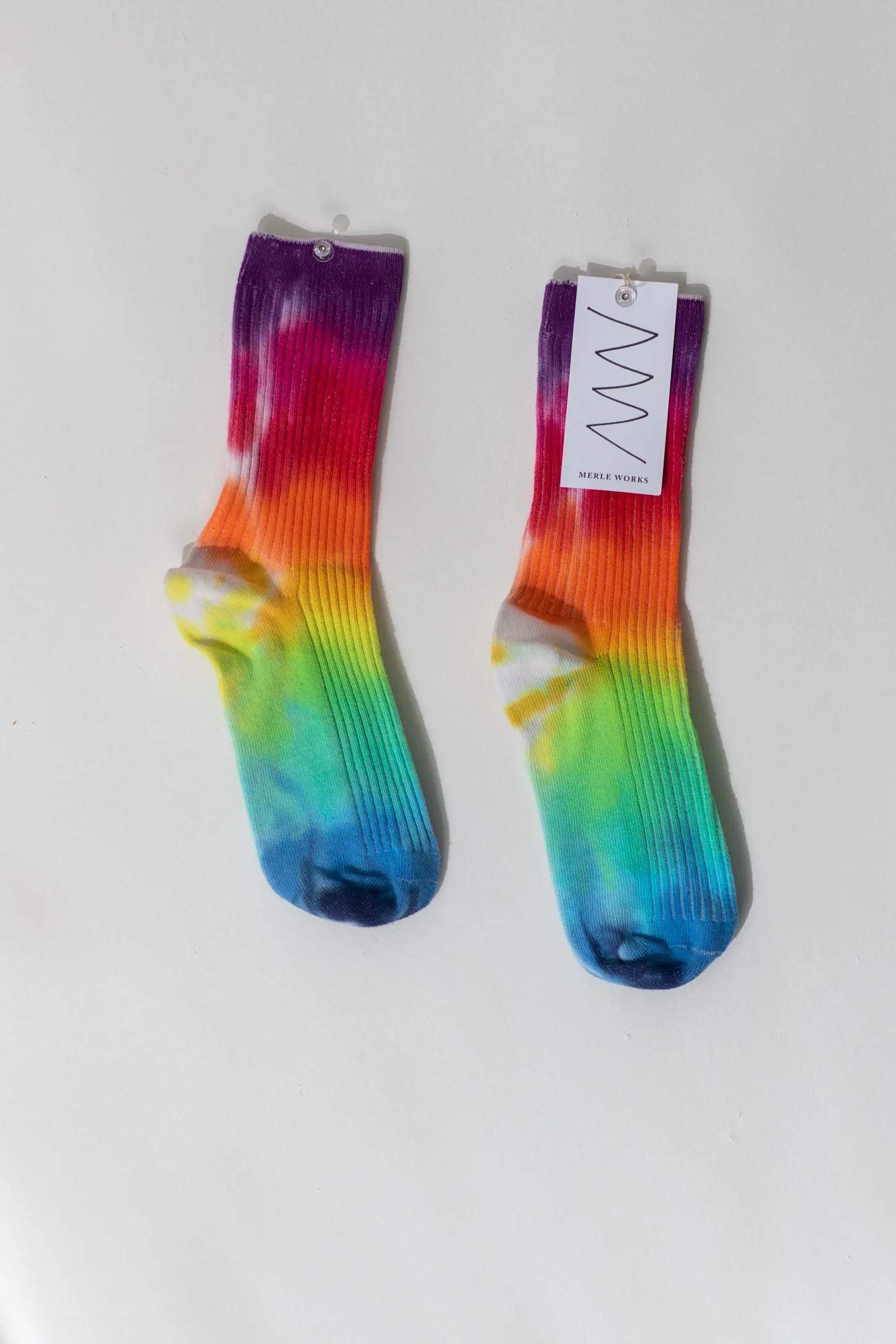 Tie Dye Dress Socks