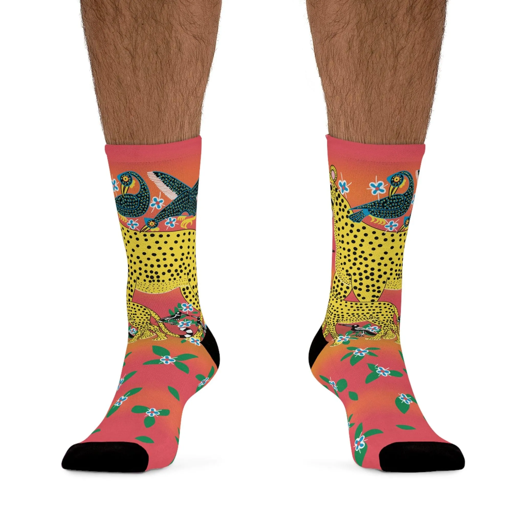 Tinga Tinga Leopard Socks