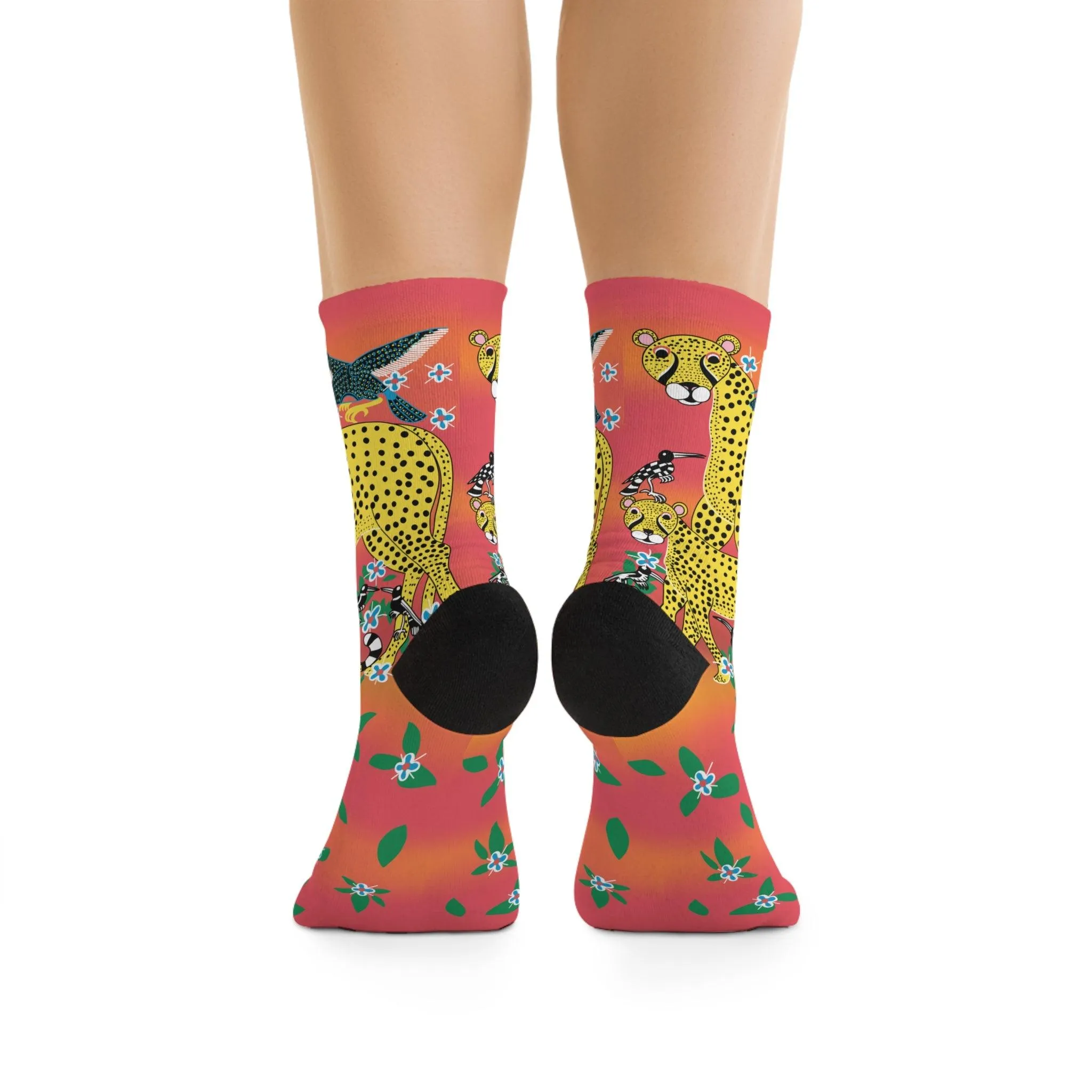 Tinga Tinga Leopard Socks