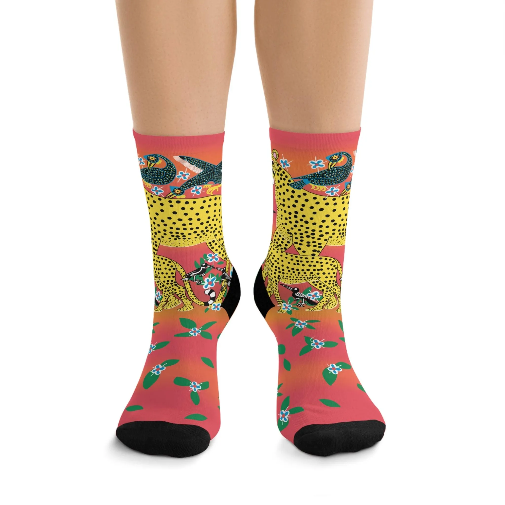 Tinga Tinga Leopard Socks