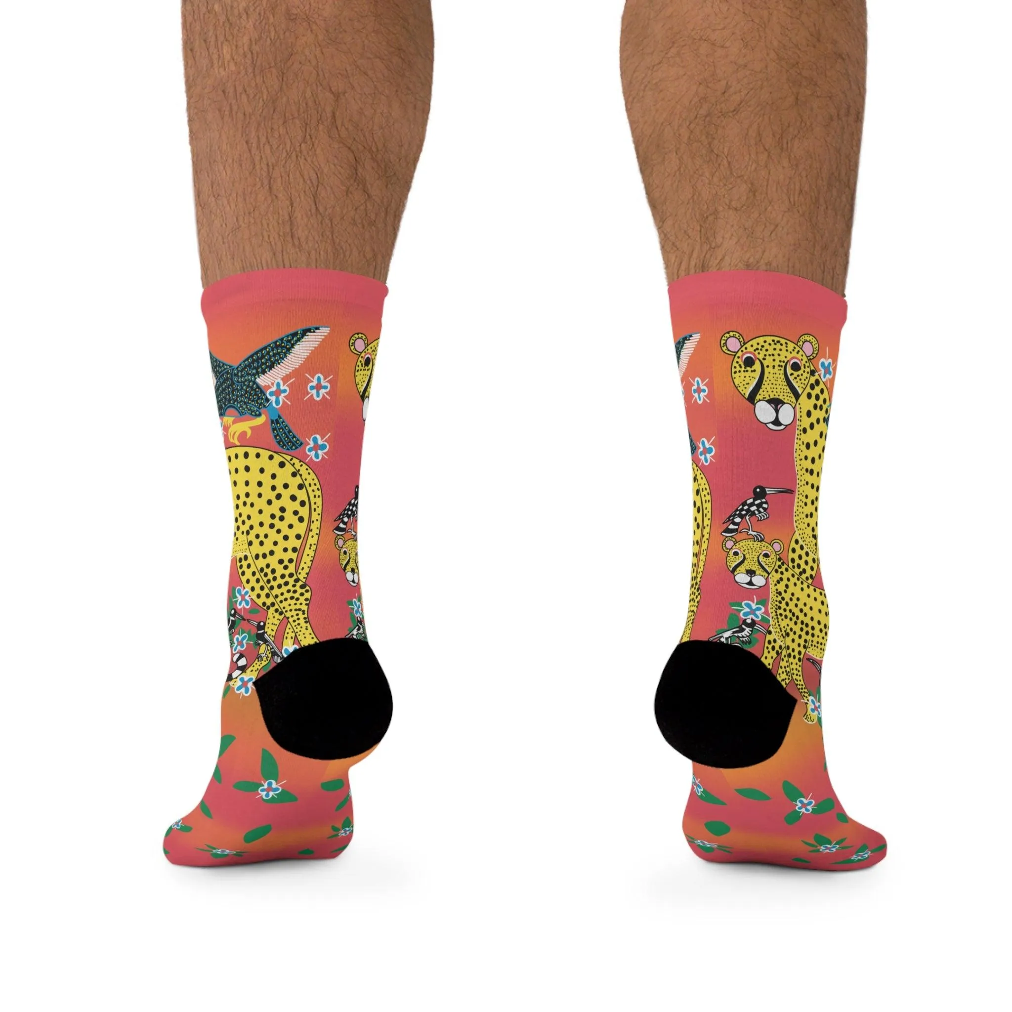 Tinga Tinga Leopard Socks