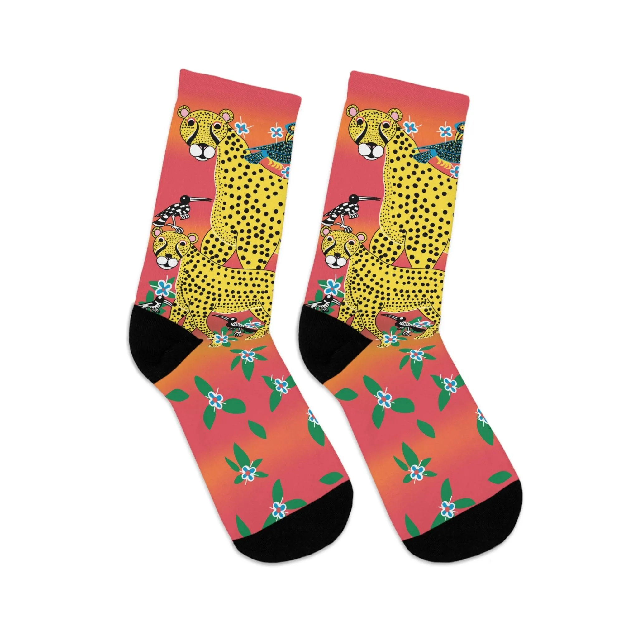 Tinga Tinga Leopard Socks